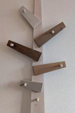 Bopita Kapstok Basic Wood Boom, Ophalen, Met plank(en), Minder dan 50 cm, 100 tot 150 cm