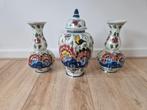 Delftsblauw kaststel handpainted, Antiek en Kunst, Ophalen