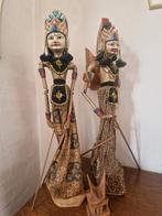 Indonesische Wayang poppen, Antiek en Kunst, Kunst | Niet-Westerse kunst, Ophalen of Verzenden
