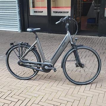 Qwic Premium MN7.2  Stadsfiets Elektrisch Jet Black beschikbaar voor biedingen