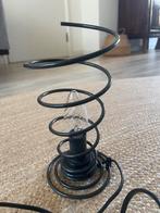 Tafellampje Spiral Ikea jaren 90, Ophalen of Verzenden, Zo goed als nieuw, Metaal, Minder dan 50 cm