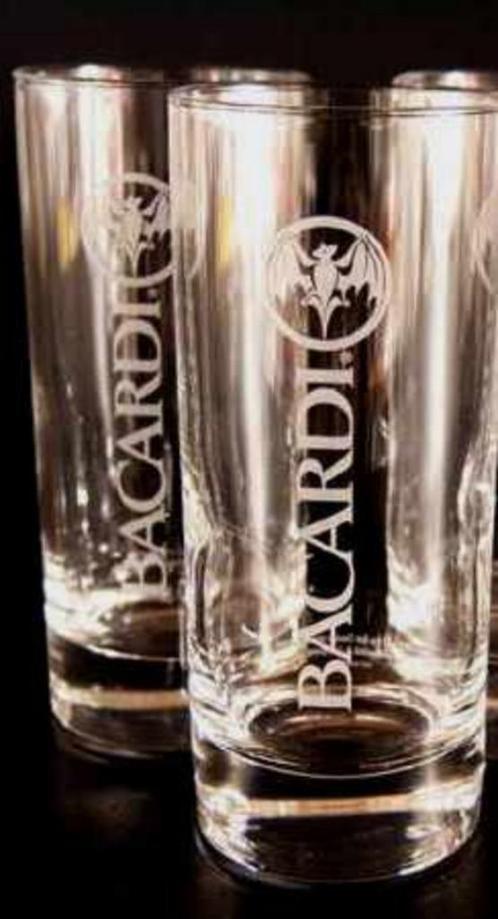 Bacardi & Cola setje Cocktail shaker / stirrers / glazen /, Verzamelen, Merken en Reclamevoorwerpen, Nieuw, Gebruiksvoorwerp, Verzenden