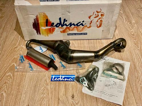 Leovinci Hand Made R Titanium Minarelli Horizontaal, Fietsen en Brommers, Brommers | Tuning en Styling, Nieuw, Verzenden