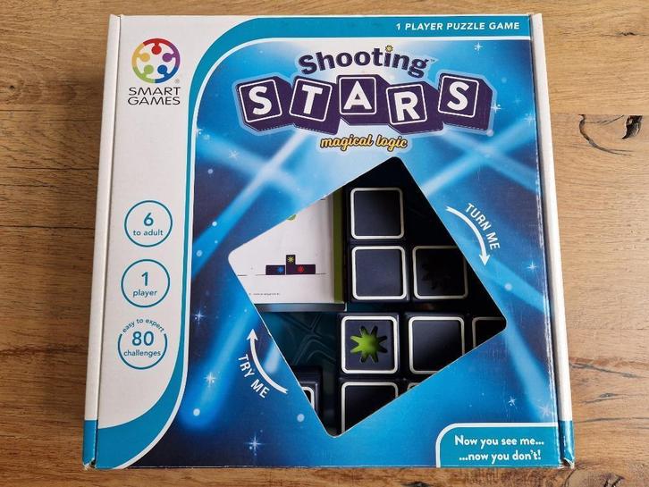 Smart Games Shooting Stars, Kinderen en Baby's, Speelgoed | Educatief en Creatief, Gebruikt, Puzzelen, Ophalen of Verzenden