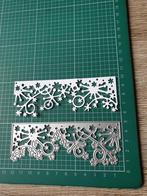 Snijmal sneeuwvlokken-rand, Verzenden, Nieuw, Kerst, Pons of Mal