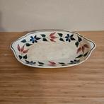 Vintage serveerschaal - Société Ceramique decor Triumph, Antiek en Kunst, Ophalen of Verzenden