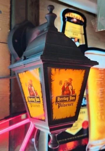 Supermooie HERTOG JAN  lantaarn beschikbaar voor biedingen