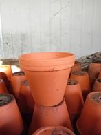 Terracotta bloempotten., Tuin en Terras, Bloempotten, Ophalen, Rond, Nieuw, Terracotta