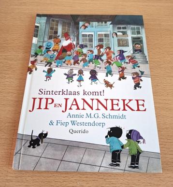 Sinterklaas komt! Boek Jip en Janneke –Annie M.G. Schmidt beschikbaar voor biedingen
