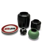 Divers keramiek en porselein, o.a. Mosa verkeersborden (7x), Antiek en Kunst, Antiek | Keramiek en Aardewerk, Ophalen of Verzenden