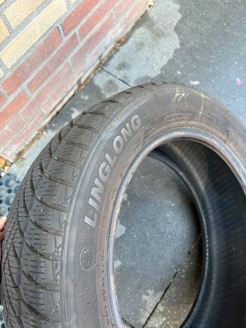 Set winterbanden 205/55 R16 beschikbaar voor biedingen