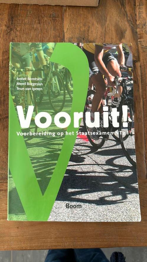 Vooruit!, Boeken, Schoolboeken, Gelezen, Nederlands, Overige niveaus, Ophalen of Verzenden