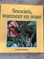 J.J. Hoedeman - Snoeien, wanneer en waar, Boeken, Gelezen, J.J. Hoedeman; Donald Farthing, Ophalen of Verzenden