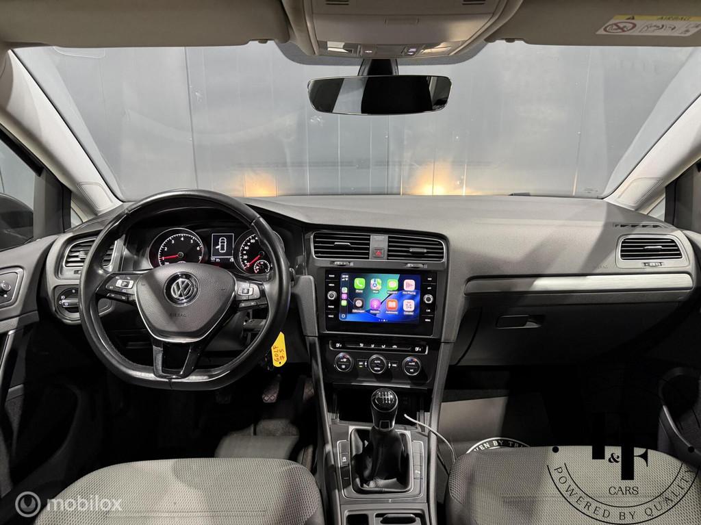 Volkswagen Golf 1.0 TSI Comfortline|ACC|Garantie|NL Auto!, Stof, Gebruikt, Origineel Nederlands, Bedrijf