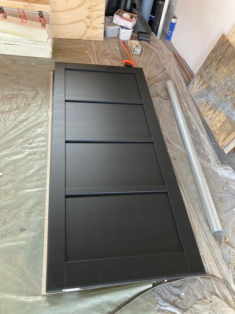 Te Koop 2 stompe sierdeuren 211,5 x 93cm, Doe-het-zelf en Verbouw, Deuren en Horren, Ophalen, Nieuw, Binnendeur, 200 tot 215 cm
