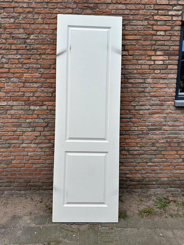 Skantrae SKB 277 boarddeur 730 x 2315, Doe-het-zelf en Verbouw, Deuren en Horren, Zo goed als nieuw, Binnendeur, 215 cm of meer