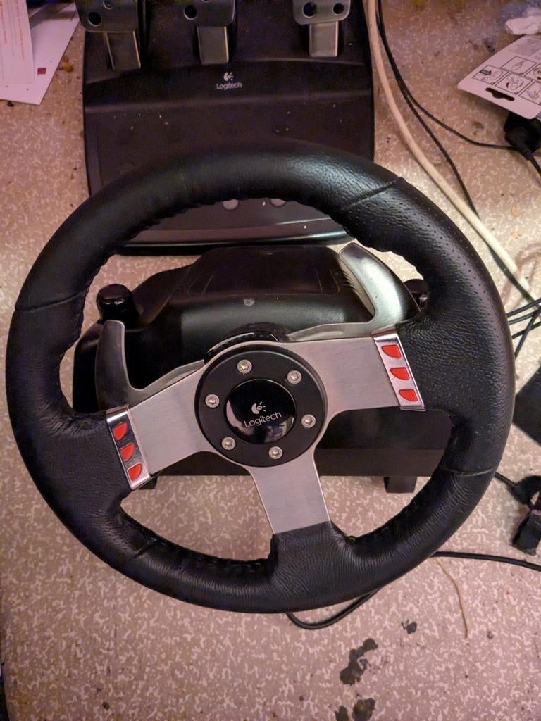 ️ Logitech G27 Full Set – Topstaat + Scherpe Prijs, Computers en Software, Joysticks, Nieuw, Ophalen of Verzenden