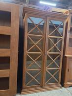 Prachtige vitrinekast  / buffetkast  / wandkast, Ophalen