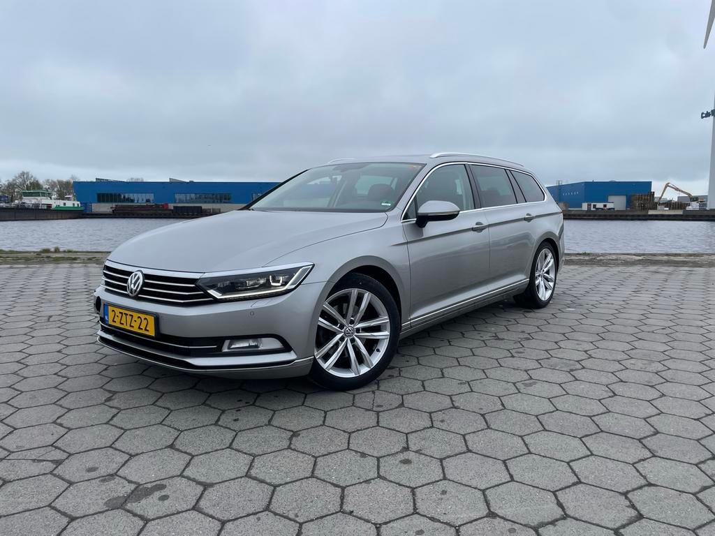 Volkswagen Passat 1.6 TDI Variant 2015 - panoramadak, Zwart, 4 cilinders, Origineel Nederlands, Particulier