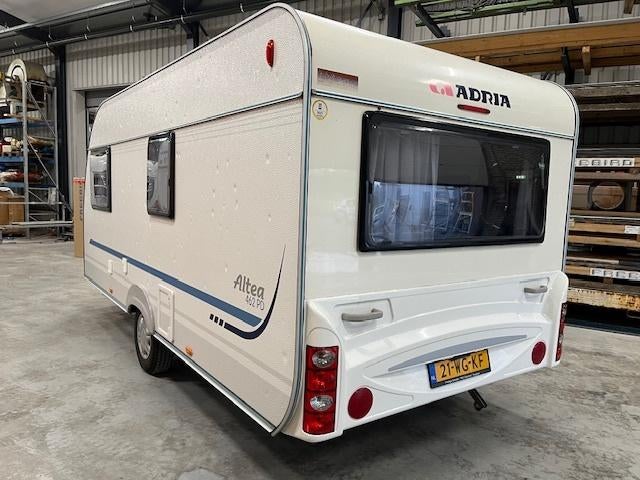 ADRIA ALTEA  462 CARAVAN, Caravans en Kamperen, Caravans, Bedrijf, tot en met 4, 750 - 1000 kg, Treinzit, Adria, Ophalen