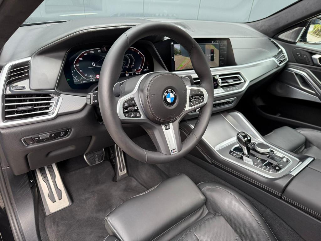 BMW X6 xDrive40d M-sport / pano / B&W / M-seats / Massage, Automaat, 15 km/l, Gebruikt, 2993 cc