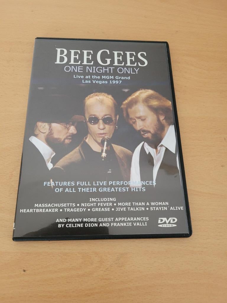 Bee Gees - One Night Only DVD, Ophalen of Verzenden, Zo goed als nieuw, Muziek en Concerten