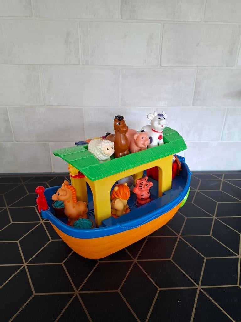 Ark van Noach, Ophalen