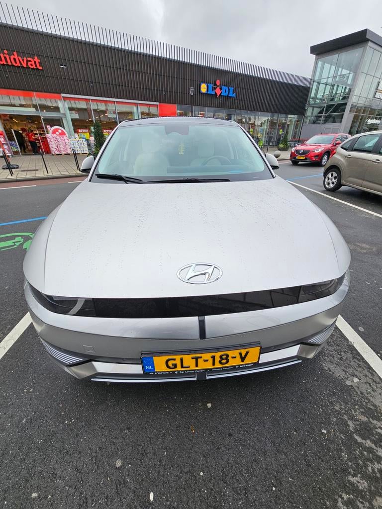 Hyundai IONIQ 5 73 kWh 217pk RWD 2021 soh100% warmtepomp, Auto's, Hyundai, Automaat, Achterwielaandrijving, Leder, USB