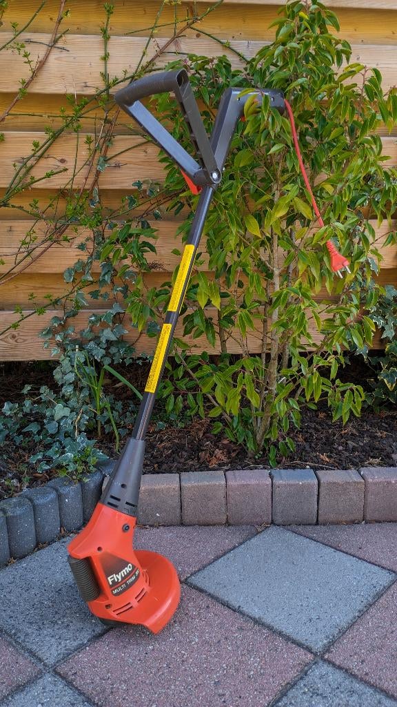 Grastrimmer Flymo Multi Trim 200, Tuin en Terras, Grastrimmers, Ophalen, Gebruikt, Flymo, 10 tot 30 cm