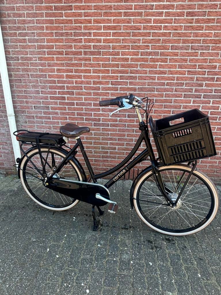 prachtige cortina elektrische transport fiets 3367 kilometer, Ophalen, Zo goed als nieuw, Cortina, 55 tot 59 cm