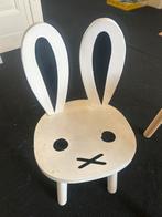 Leuk houten peutertafeltje met Nijntje stoel, Ophalen, Gebruikt, Tafel(s) en Stoel(en)