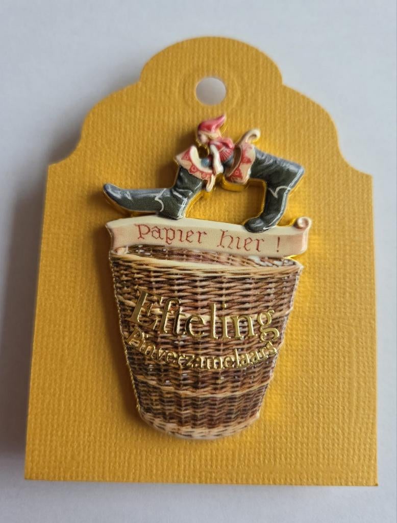 Efteling pin de verzamelaarspin, Verzamelen, Efteling, Ophalen of Verzenden, Nieuw, Button of Speldje