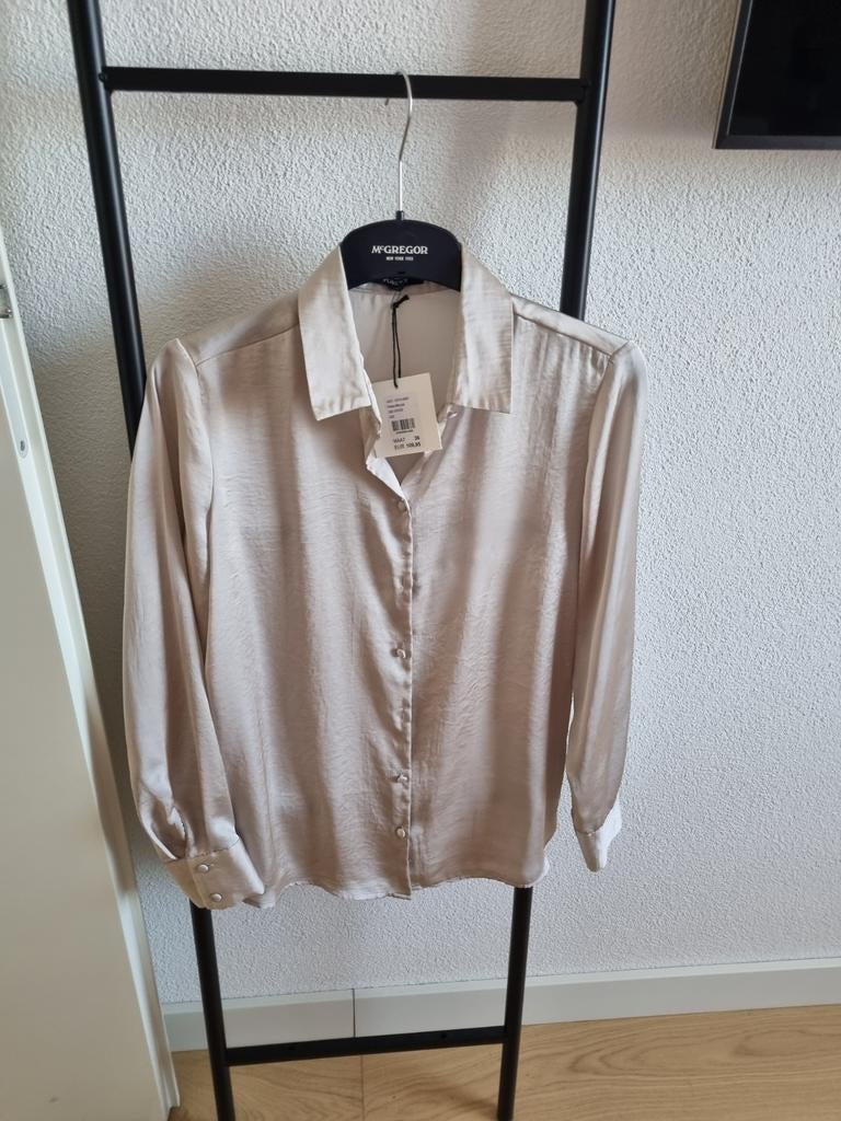 Purdey dames blouses champagne kleur maat 36, Beige, Nieuw, Ophalen of Verzenden, Purdey