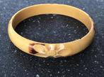 Vintage bakeliet butterscotch armband., Ophalen of Verzenden, Zo goed als nieuw, Geel