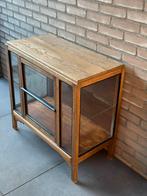 Art Deco theekastje Amsterdamse school stijl, jaren 20/30, Antiek en Kunst, Antiek | Meubels | Kasten, Ophalen