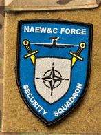 Embleem NAEW&C Force Security SQN awacs, Verzenden, Luchtmacht, Overige gebieden, Embleem of Badge