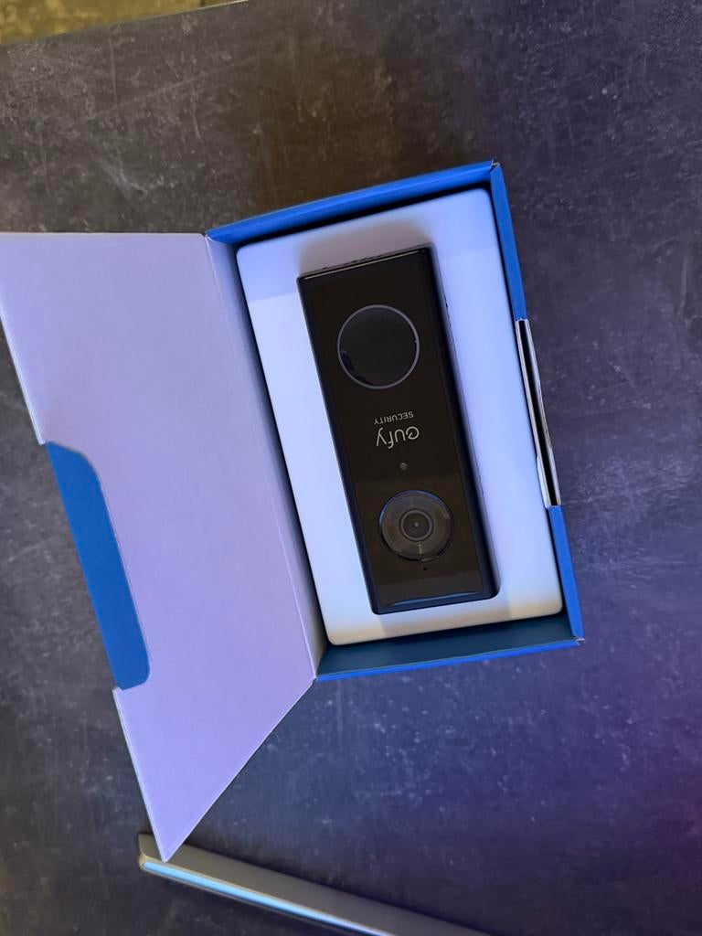 Eufy T8210 2K hd Deurbel, Ophalen, Zo goed als nieuw