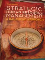 Strategic Human Resource management, Boeken, Ophalen of Verzenden, Zo goed als nieuw, Management