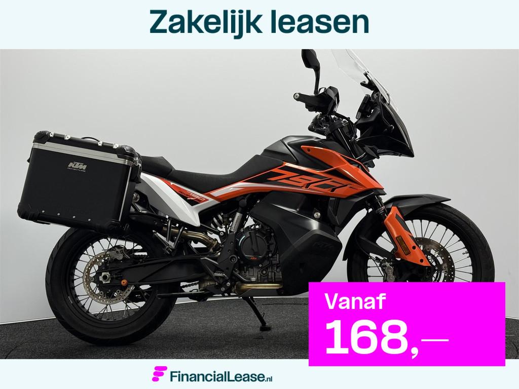 KTM 790 ADVENTURE, Motoren, Motoren | KTM, LED Verlichting, Bedrijf, Meer dan 35 kW, Toermotor