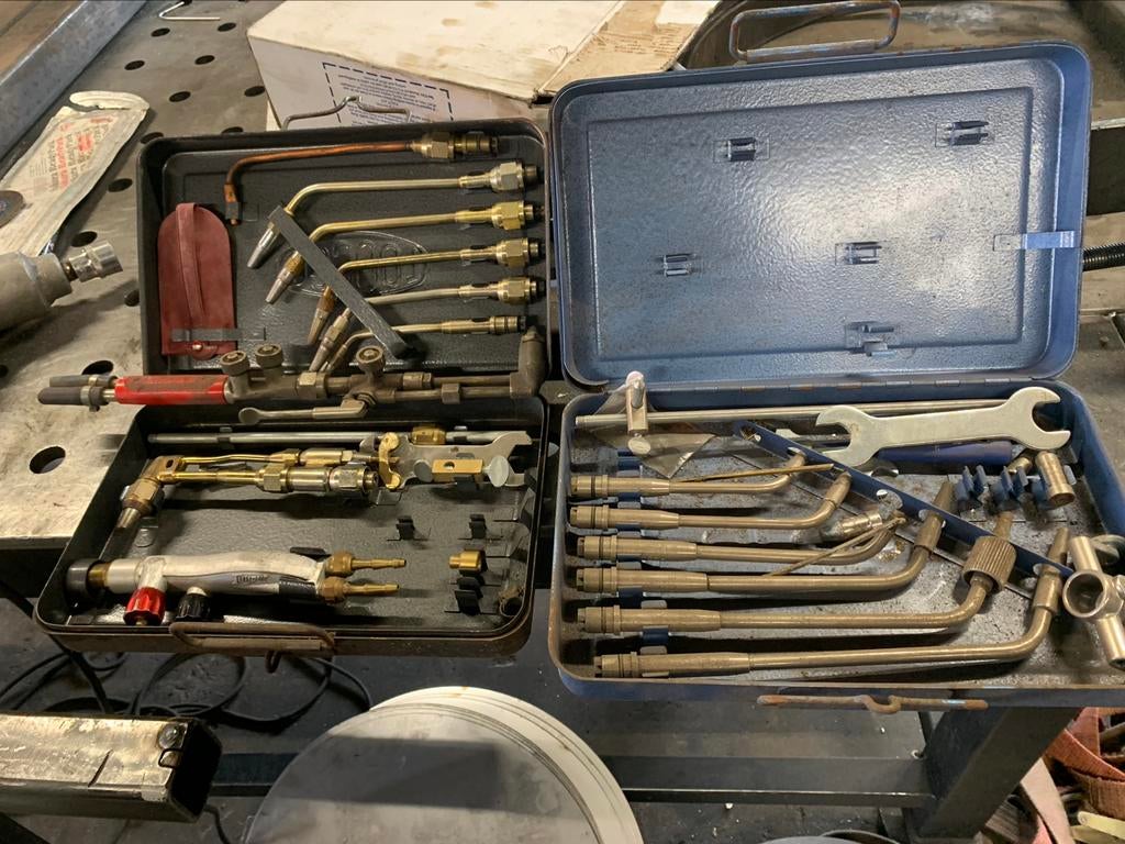 Snijbrander autogeen set, Ophalen of Verzenden, 250 ampère of meer, Overige typen