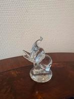 Massief Geslepen Kristal Olifant, Ophalen of Verzenden