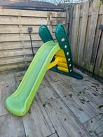 Little Tikes Reuze Glijbaan Groen, Kinderen en Baby's, Speelgoed | Buiten | Los speelgoed, Ophalen, Gebruikt