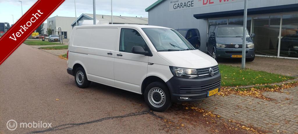 Volkswagen Transporter 2.0 TDI L1H1 euro6 102pk, Gebruikt, Euro 6, 4 cilinders, Volkswagen