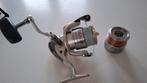 Shimano Exage 4000FA Molen met Extra Spoel, Watersport en Boten, Ophalen of Verzenden, Gebruikt, Molen