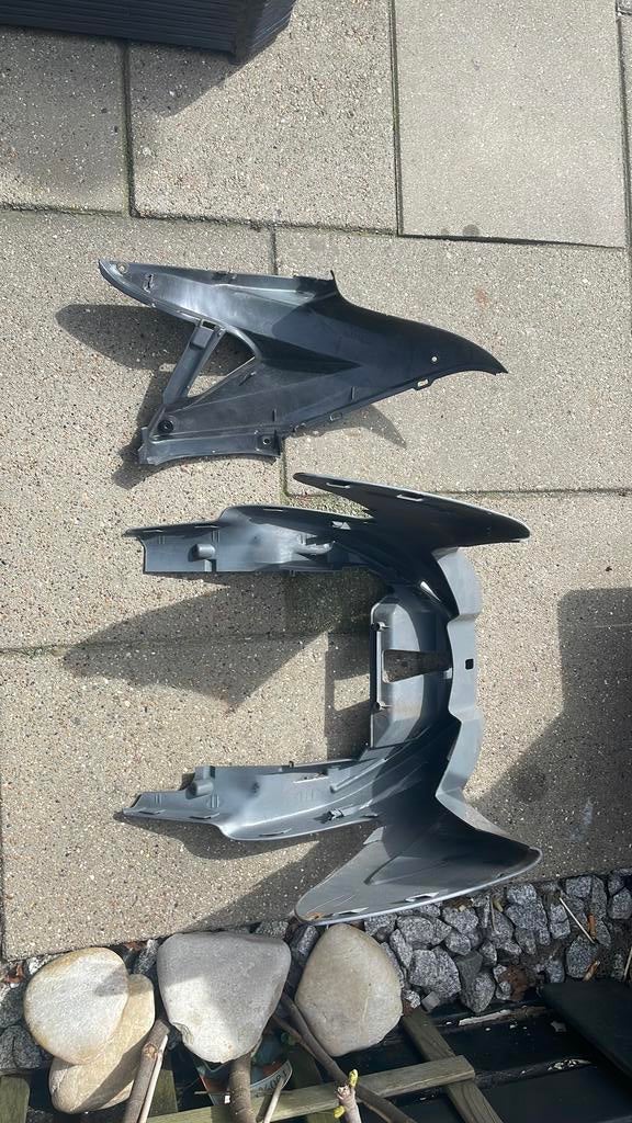 Aerox Kappen, Beschadigd!!, Ophalen of Verzenden, Gebruikt, Kap, Yamaha