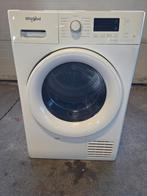 Whirlpool condensdroger 8 kg,  nette goedwerkende staat, Ophalen, Witgoedhuis, Info@witgoedhuis.nl, 8 tot 10 kg