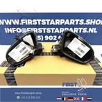 W177 SPIEGEL SET LINKS + RECHTS ZWART WIT GRIJS Mercedes A K, Gebruikt, -, Ophalen of Verzenden, -