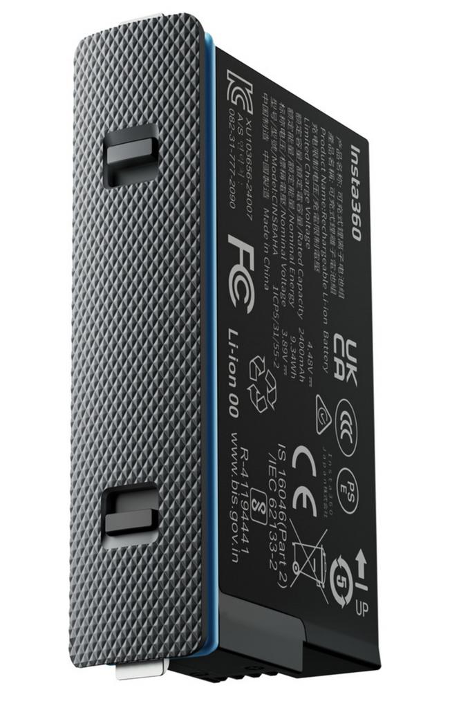 3 stuks Insta360 4 - Oplaadbare Batterijen (2290mAh), Audio, Tv en Foto, Accu's en Batterijen, Ophalen of Verzenden, Gebruikt