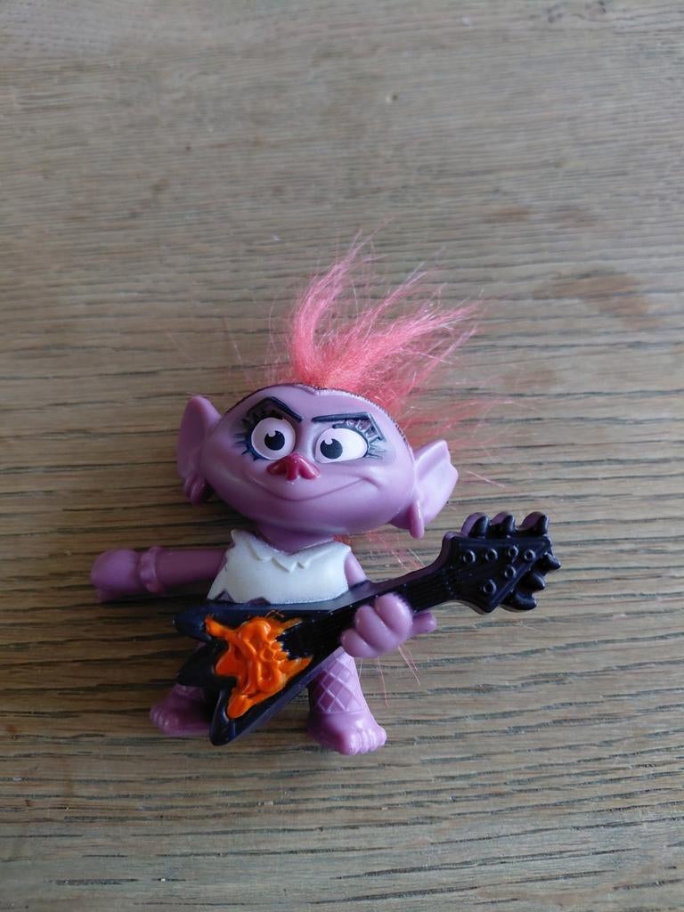 Queen Barb poppetje Trolls World Tour. McDonald's Happy Meal, Ophalen of Verzenden, Gebruikt