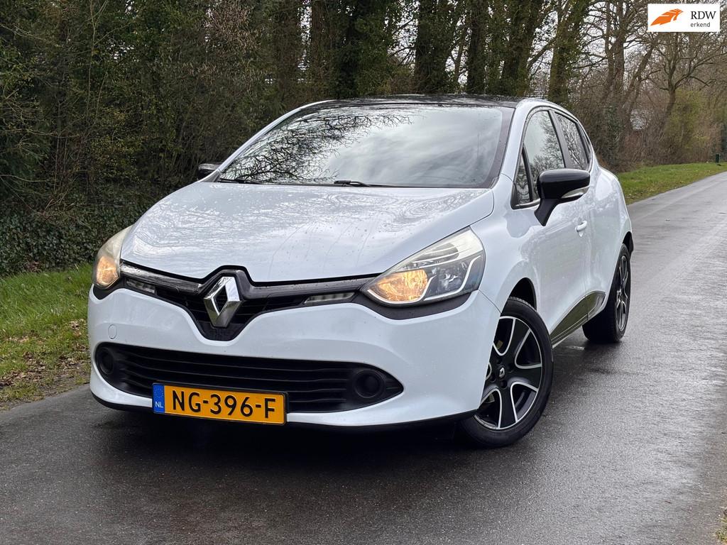 Renault Clio 1.2 16V | Cruise control + Navi |, Auto's, Voorwielaandrijving, Euro 5, Gebruikt, Start-stop-systeem